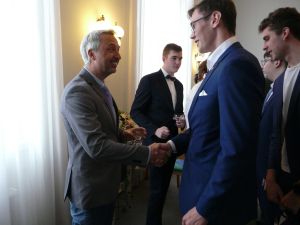Fotografie – 2024 Předání maturitního vysvědčení
