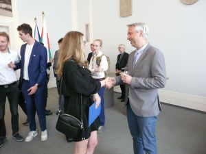 Fotografie – 2024 Předání maturitního vysvědčení