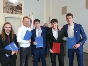 Fotografie – 2024 Předání maturitního vysvědčení