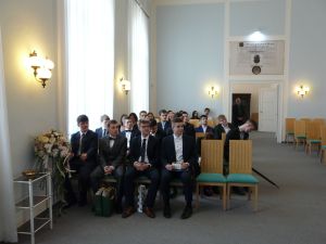 Fotografie – 2024 Předání maturitního vysvědčení