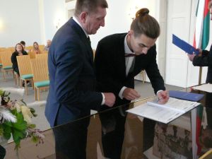 Fotografie – 2024 Předání maturitního vysvědčení