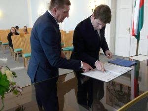 Fotografie – 2024 Předání maturitního vysvědčení