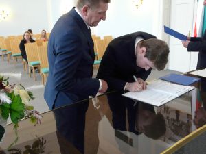 Fotografie – 2024 Předání maturitního vysvědčení