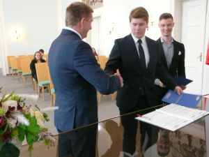Fotografie – 2024 Předání maturitního vysvědčení