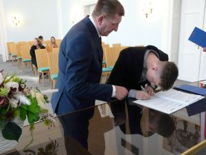 Fotografie – 2024 Předání maturitního vysvědčení