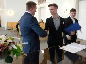 Fotografie – 2024 Předání maturitního vysvědčení
