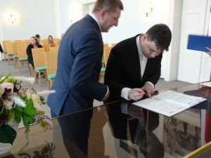 Fotografie – 2024 Předání maturitního vysvědčení