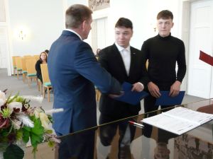 Fotografie – 2024 Předání maturitního vysvědčení