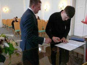 Fotografie – 2024 Předání maturitního vysvědčení