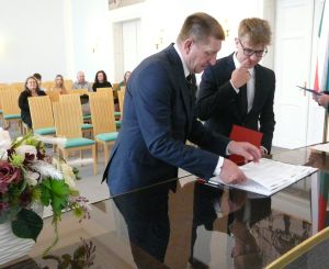 Fotografie – 2024 Předání maturitního vysvědčení