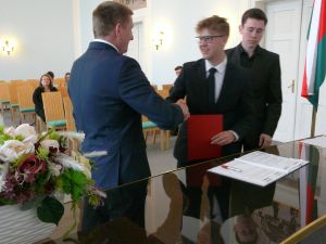Fotografie – 2024 Předání maturitního vysvědčení