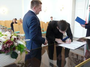 Fotografie – 2024 Předání maturitního vysvědčení