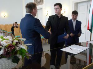 Fotografie – 2024 Předání maturitního vysvědčení