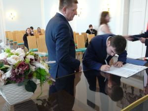 Fotografie – 2024 Předání maturitního vysvědčení