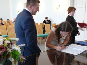 Fotografie – 2024 Předání maturitního vysvědčení
