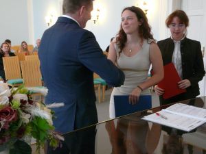 Fotografie – 2024 Předání maturitního vysvědčení