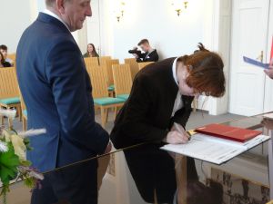 Fotografie – 2024 Předání maturitního vysvědčení