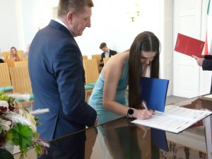 Fotografie – 2024 Předání maturitního vysvědčení