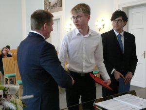 Fotografie – 2024 Předání maturitního vysvědčení
