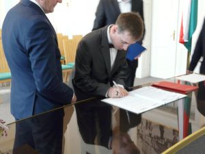 Fotografie – 2024 Předání maturitního vysvědčení
