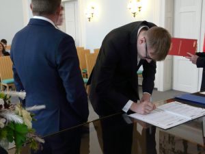 Fotografie – 2024 Předání maturitního vysvědčení