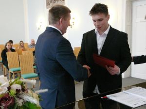 Fotografie – 2024 Předání maturitního vysvědčení