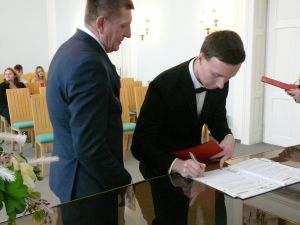 Fotografie – 2024 Předání maturitního vysvědčení
