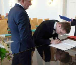 Fotografie – 2024 Předání maturitního vysvědčení