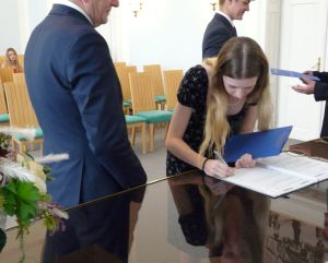 Fotografie – 2024 Předání maturitního vysvědčení
