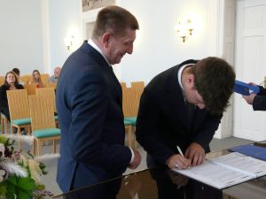 Fotografie – 2024 Předání maturitního vysvědčení
