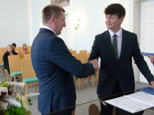 Fotografie – 2024 Předání maturitního vysvědčení