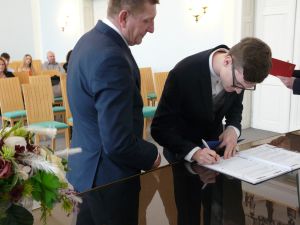 Fotografie – 2024 Předání maturitního vysvědčení