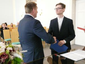 Fotografie – 2024 Předání maturitního vysvědčení