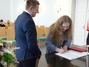 Fotografie – 2024 Předání maturitního vysvědčení