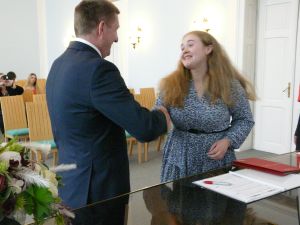 Fotografie – 2024 Předání maturitního vysvědčení