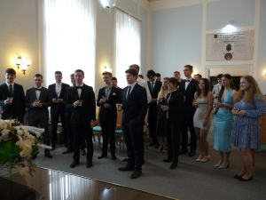 Fotografie – 2024 Předání maturitního vysvědčení