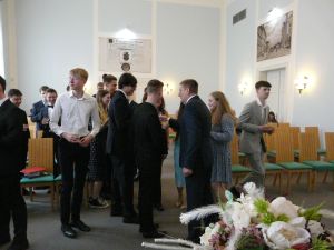 Fotografie – 2024 Předání maturitního vysvědčení