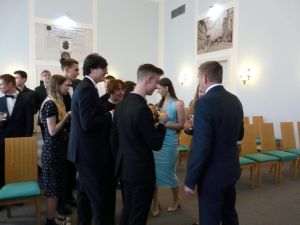 Fotografie – 2024 Předání maturitního vysvědčení