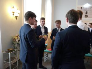 Fotografie – 2024 Předání maturitního vysvědčení