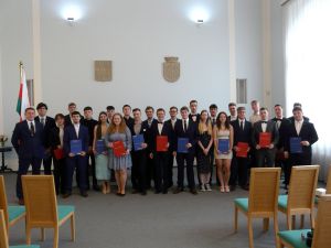 Fotografie – 2024 Předání maturitního vysvědčení