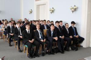 Fotografie – 2025 Předání maturitního vysvědčení