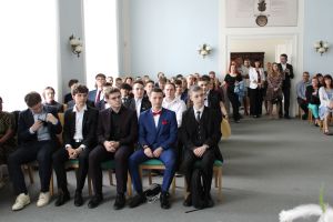 Fotografie – 2025 Předání maturitního vysvědčení