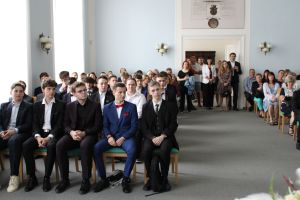 Fotografie – 2025 Předání maturitního vysvědčení