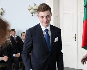 Fotografie – 2025 Předání maturitního vysvědčení