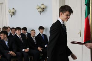 Fotografie – 2025 Předání maturitního vysvědčení