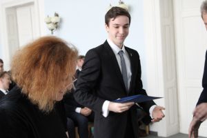 Fotografie – 2025 Předání maturitního vysvědčení