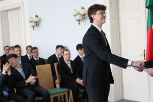 Fotografie – 2025 Předání maturitního vysvědčení