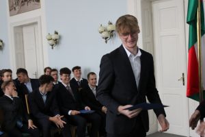 Fotografie – 2025 Předání maturitního vysvědčení