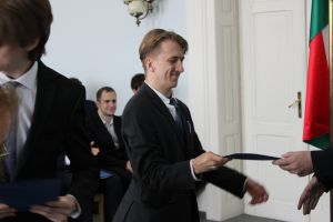 Fotografie – 2025 Předání maturitního vysvědčení