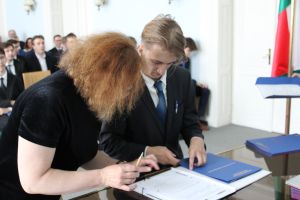 Fotografie – 2025 Předání maturitního vysvědčení